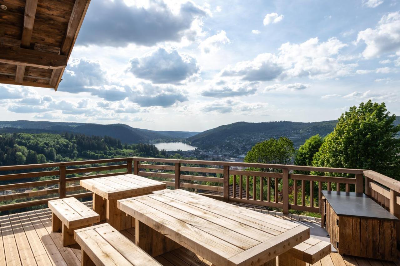 Villa Aigle des Neiges 5 étoiles Gérardmer Exterior foto