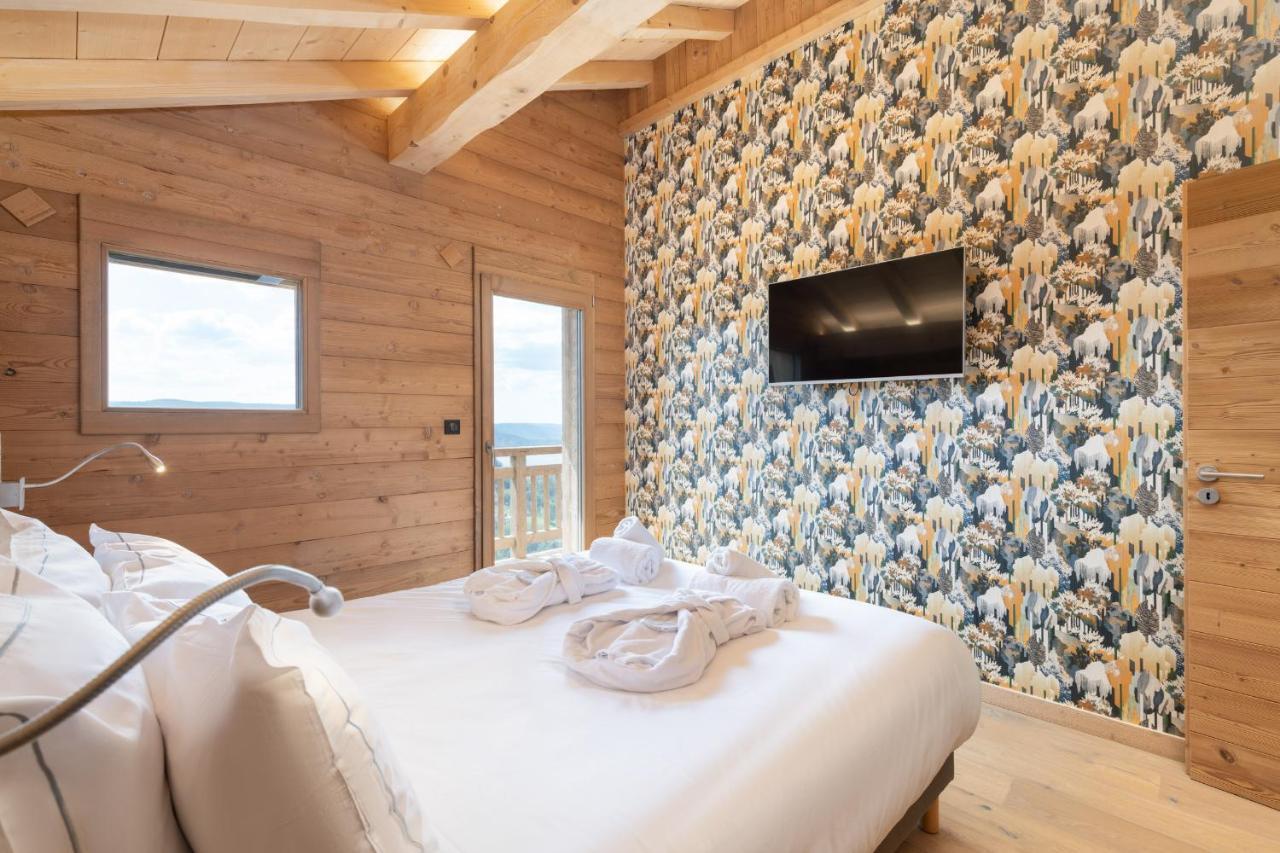 Villa Aigle des Neiges 5 étoiles Gérardmer Exterior foto