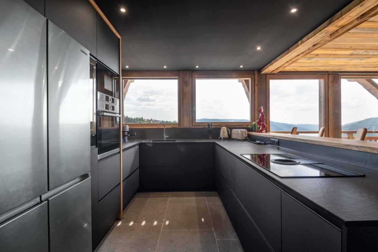 Villa Aigle des Neiges 5 étoiles Gérardmer Exterior foto